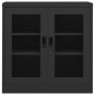 vidaXL Büroschrank Anthrazit 90x40x90 cm Stahl vidaXL Büroschrank Anthrazit 90x40x90 cm Stahl