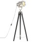 vidaXL Stativlampe Schwarz Mango Massivholz 97 cm vidaXL Stativlampe Schwarz Mango Massivholz 97 cm
