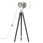 vidaXL Stativlampe Schwarz Mango Massivholz 97 cm vidaXL Stativlampe Schwarz Mango Massivholz 97 cm
