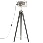 vidaXL Stativlampe Schwarz Mango Massivholz 97 cm vidaXL Stativlampe Schwarz Mango Massivholz 97 cm