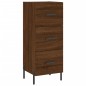 vidaXL Highboard Braun Eichen-Optik 34,5x34x180 cm Holzwerkstoff vidaXL Highboard Braun Eichen-Optik 34,5x34x180 cm Holzwerkstoff