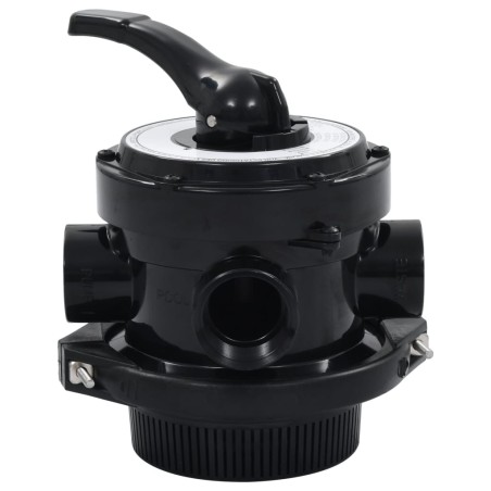 vidaXL Mehrwegeventil für Sandfilter ABS 1,5 " 4-Wege 