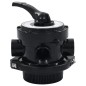 vidaXL Mehrwegeventil für Sandfilter ABS 1,5 " 4-Wege vidaXL Mehrwegeventil für Sandfilter ABS 1,5 " 4-Wege