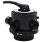 vidaXL Mehrwegeventil für Sandfilter ABS 1,5 " 4-Wege vidaXL Mehrwegeventil für Sandfilter ABS 1,5 " 4-Wege