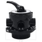 vidaXL Mehrwegeventil für Sandfilter ABS 1,5 " 4-Wege vidaXL Mehrwegeventil für Sandfilter ABS 1,5 " 4-Wege
