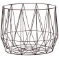 vidaXL Couchtische 2 Stk. Kupferfarben vidaXL Couchtische 2 Stk. Kupferfarben