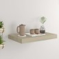 vidaXL Schwebendes Wandregal Eichefarben 40x23x3,8 cm MDF vidaXL Schwebendes Wandregal Eichefarben 40x23x3,8 cm MDF