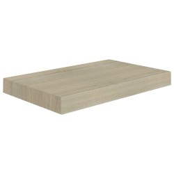 vidaXL Schwebendes Wandregal Eichefarben 40x23x3,8 cm MDF  