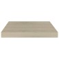 vidaXL Schwebendes Wandregal Eichefarben 40x23x3,8 cm MDF vidaXL Schwebendes Wandregal Eichefarben 40x23x3,8 cm MDF