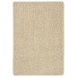 vidaXL Shaggy-Teppich Creme 160x230 cm Rutschfest vidaXL Shaggy-Teppich Creme 160x230 cm Rutschfest