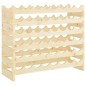 vidaXL Weinregal 83x29x68 cm Massivholz Kiefer vidaXL Weinregal 83x29x68 cm Massivholz Kiefer