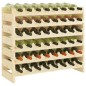 vidaXL Weinregal 83x29x68 cm Massivholz Kiefer vidaXL Weinregal 83x29x68 cm Massivholz Kiefer