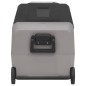vidaXL Kühlbox mit Rollen und Adapter Schwarz & Grau 50 L PP & PE vidaXL Kühlbox mit Rollen und Adapter Schwarz & Grau 50 L PP & PE