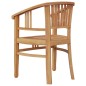 vidaXL 3-tlg. Garten-Essgruppe Massivholz Teak vidaXL 3-tlg. Garten-Essgruppe Massivholz Teak