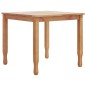 vidaXL 3-tlg. Garten-Essgruppe Massivholz Teak vidaXL 3-tlg. Garten-Essgruppe Massivholz Teak
