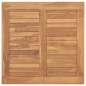 vidaXL 3-tlg. Garten-Essgruppe Massivholz Teak vidaXL 3-tlg. Garten-Essgruppe Massivholz Teak