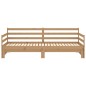 vidaXL Tagesbett Ausziehbar Honigbraun Massivholz Kiefer 2x(90x200) cm vidaXL Tagesbett Ausziehbar Honigbraun Massivholz Kiefer 2x(90x200) cm