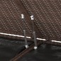 vidaXL Garten-Kissenbox PE Rattan 291x100,5x104 cm Braun vidaXL Garten-Kissenbox PE Rattan 291x100,5x104 cm Braun
