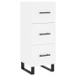 vidaXL Highboard Weiß 34,5x34x180 cm Holzwerkstoff vidaXL Highboard Weiß 34,5x34x180 cm Holzwerkstoff