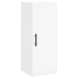 vidaXL Highboard Weiß 34,5x34x180 cm Holzwerkstoff vidaXL Highboard Weiß 34,5x34x180 cm Holzwerkstoff