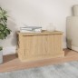 vidaXL Truhe Sonoma-Eiche 50x30x28 cm Holzwerkstoff vidaXL Truhe Sonoma-Eiche 50x30x28 cm Holzwerkstoff