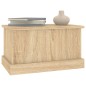 vidaXL Truhe Sonoma-Eiche 50x30x28 cm Holzwerkstoff vidaXL Truhe Sonoma-Eiche 50x30x28 cm Holzwerkstoff