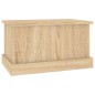 vidaXL Truhe Sonoma-Eiche 50x30x28 cm Holzwerkstoff vidaXL Truhe Sonoma-Eiche 50x30x28 cm Holzwerkstoff