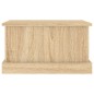 vidaXL Truhe Sonoma-Eiche 50x30x28 cm Holzwerkstoff vidaXL Truhe Sonoma-Eiche 50x30x28 cm Holzwerkstoff
