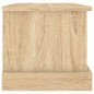 vidaXL Truhe Sonoma-Eiche 50x30x28 cm Holzwerkstoff vidaXL Truhe Sonoma-Eiche 50x30x28 cm Holzwerkstoff