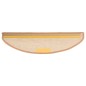 vidaXL Treppenmatten Selbstklebend Sisal-Look 15 Stk. 65x21x4 Sisal vidaXL Treppenmatten Selbstklebend Sisal-Look 15 Stk. 65x21x4 Sisal