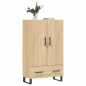 vidaXL Highboard Sonoma-Eiche 69,5x31x115 cm Holzwerkstoff vidaXL Highboard Sonoma-Eiche 69,5x31x115 cm Holzwerkstoff