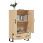 vidaXL Highboard Sonoma-Eiche 69,5x31x115 cm Holzwerkstoff vidaXL Highboard Sonoma-Eiche 69,5x31x115 cm Holzwerkstoff