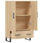 vidaXL Highboard Sonoma-Eiche 69,5x31x115 cm Holzwerkstoff vidaXL Highboard Sonoma-Eiche 69,5x31x115 cm Holzwerkstoff