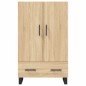 vidaXL Highboard Sonoma-Eiche 69,5x31x115 cm Holzwerkstoff vidaXL Highboard Sonoma-Eiche 69,5x31x115 cm Holzwerkstoff
