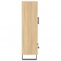 vidaXL Highboard Sonoma-Eiche 69,5x31x115 cm Holzwerkstoff vidaXL Highboard Sonoma-Eiche 69,5x31x115 cm Holzwerkstoff
