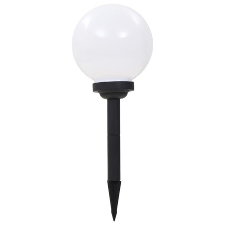 vidaXL Outdoor Solarleuchten 3 Stück LED Kugelförmig 20 cm RGB