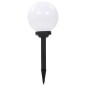 vidaXL Outdoor Solarleuchten 3 Stück LED Kugelförmig 20 cm RGB vidaXL Outdoor Solarleuchten 3 Stück LED Kugelförmig 20 cm RGB