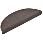 vidaXL Stufenmatten 10 Stk. 65x24x4 cm Kaffeebraun vidaXL Stufenmatten 10 Stk. 65x24x4 cm Kaffeebraun