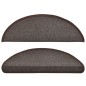 vidaXL Stufenmatten 10 Stk. 65x24x4 cm Kaffeebraun vidaXL Stufenmatten 10 Stk. 65x24x4 cm Kaffeebraun