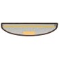 vidaXL Stufenmatten 10 Stk. 65x24x4 cm Kaffeebraun vidaXL Stufenmatten 10 Stk. 65x24x4 cm Kaffeebraun