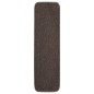vidaXL Antirutsch Stufenmatten 15 Stk. 75x20 cm Braun Rechteckig vidaXL Antirutsch Stufenmatten 15 Stk. 75x20 cm Braun Rechteckig