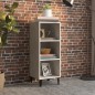 vidaXL Sideboard Betongrau 34,5x32,5x90 cm Holzwerkstoff vidaXL Sideboard Betongrau 34,5x32,5x90 cm Holzwerkstoff