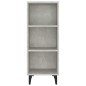 vidaXL Sideboard Betongrau 34,5x32,5x90 cm Holzwerkstoff vidaXL Sideboard Betongrau 34,5x32,5x90 cm Holzwerkstoff
