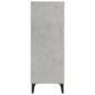 vidaXL Sideboard Betongrau 34,5x32,5x90 cm Holzwerkstoff vidaXL Sideboard Betongrau 34,5x32,5x90 cm Holzwerkstoff