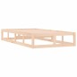 vidaXL Massivholzbett 100x200 cm vidaXL Massivholzbett 100x200 cm