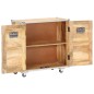 vidaXL Sideboard mit 2 Türen 70x30x69 cm Mango-Massivholz vidaXL Sideboard mit 2 Türen 70x30x69 cm Mango-Massivholz