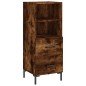 vidaXL Sideboard Räuchereiche 34,5x34x90 cm Holzwerkstoff vidaXL Sideboard Räuchereiche 34,5x34x90 cm Holzwerkstoff