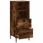 vidaXL Sideboard Räuchereiche 34,5x34x90 cm Holzwerkstoff vidaXL Sideboard Räuchereiche 34,5x34x90 cm Holzwerkstoff