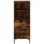 vidaXL Sideboard Räuchereiche 34,5x34x90 cm Holzwerkstoff vidaXL Sideboard Räuchereiche 34,5x34x90 cm Holzwerkstoff
