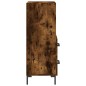 vidaXL Sideboard Räuchereiche 34,5x34x90 cm Holzwerkstoff vidaXL Sideboard Räuchereiche 34,5x34x90 cm Holzwerkstoff